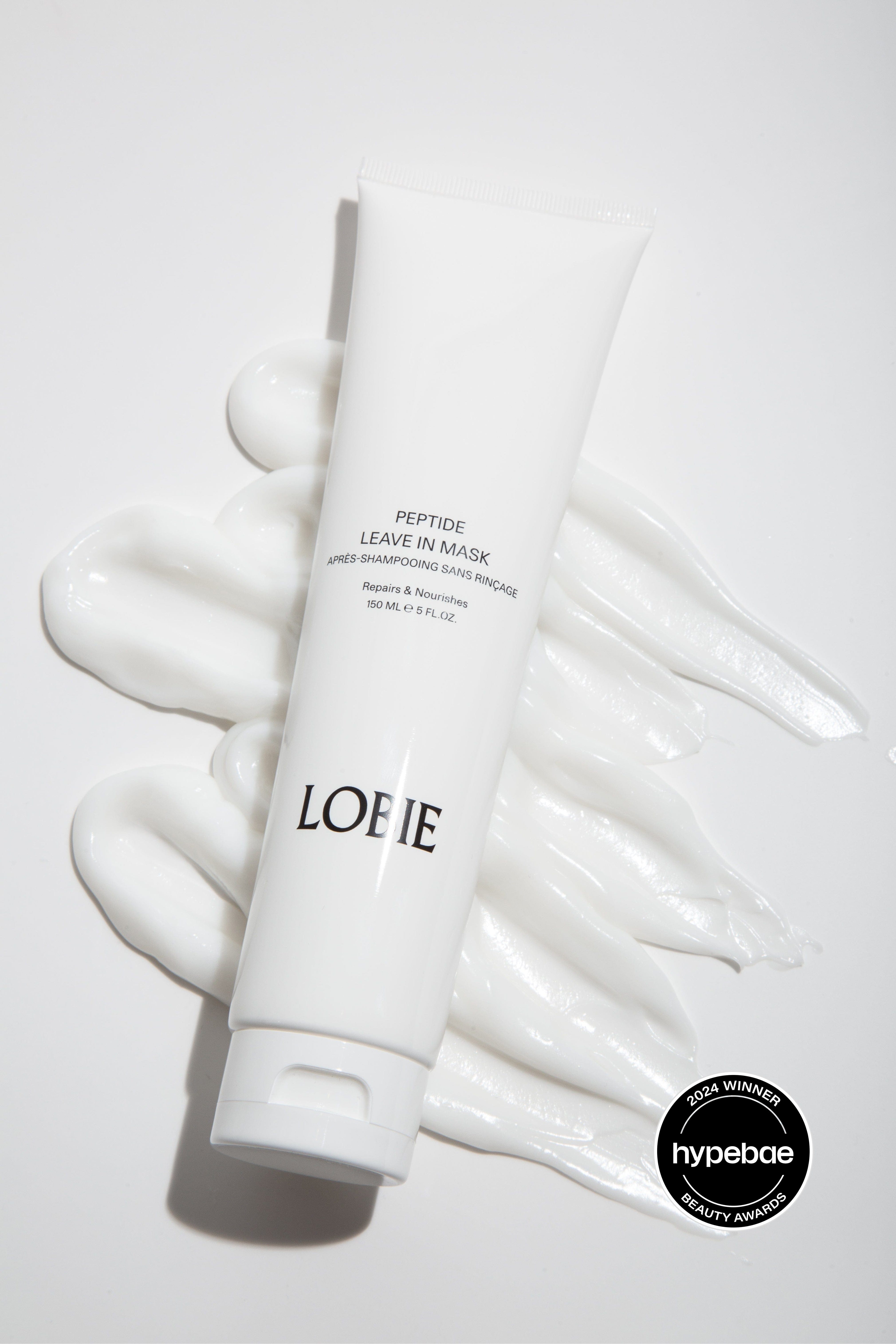 LOBIE Peptide Leave In Mask